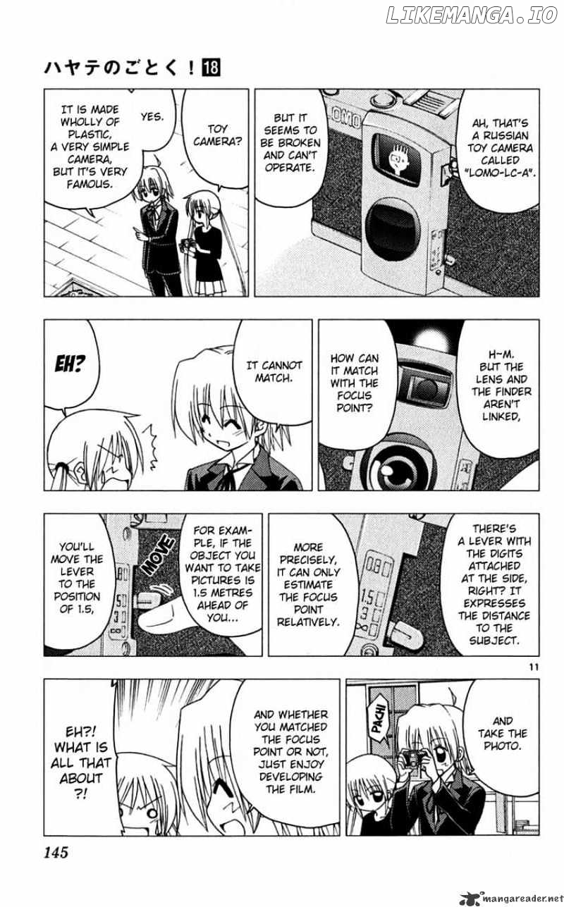 Hayate no Gotoku! chapter 193 - page 11