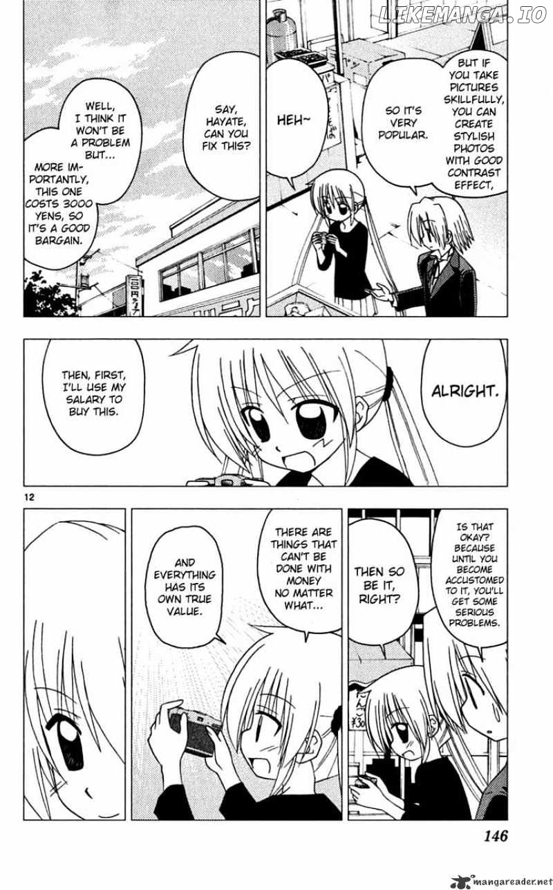 Hayate no Gotoku! chapter 193 - page 12