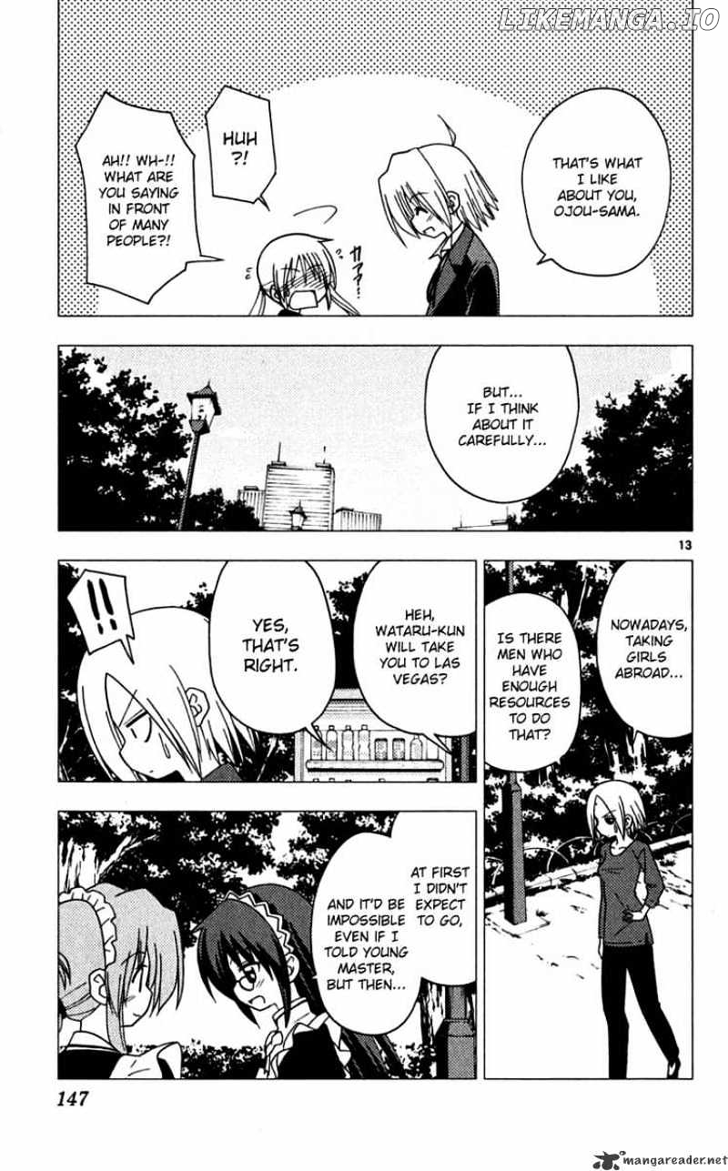 Hayate no Gotoku! chapter 193 - page 13