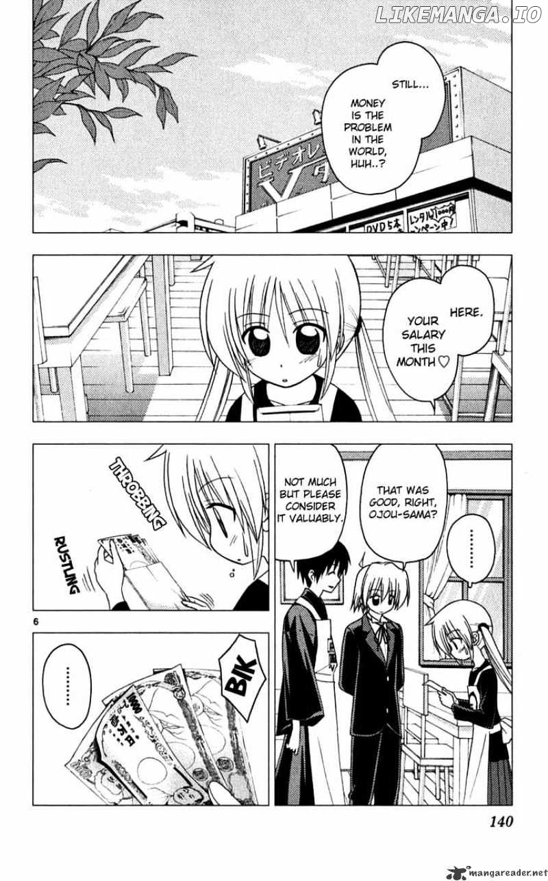 Hayate no Gotoku! chapter 193 - page 6