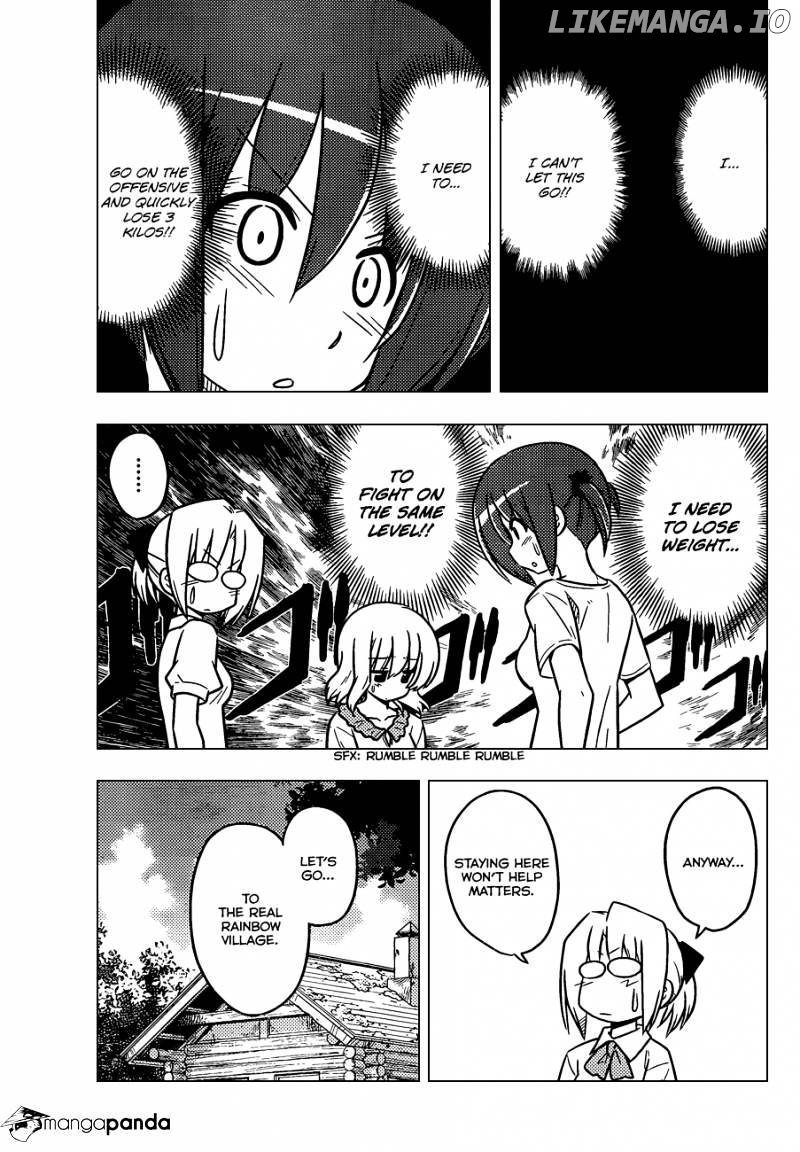 Hayate no Gotoku! chapter 385 - page 10