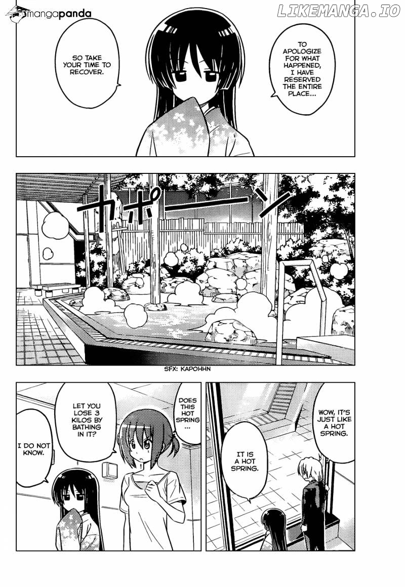 Hayate no Gotoku! chapter 385 - page 11