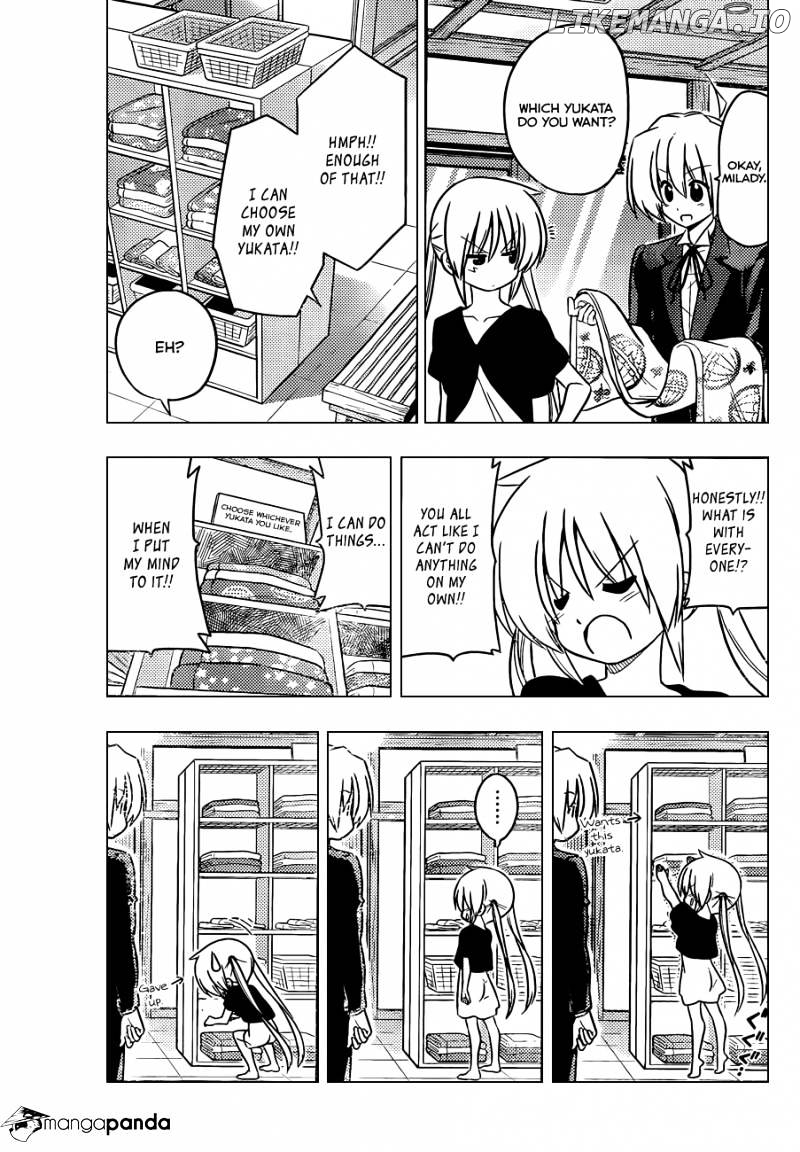 Hayate no Gotoku! chapter 385 - page 12