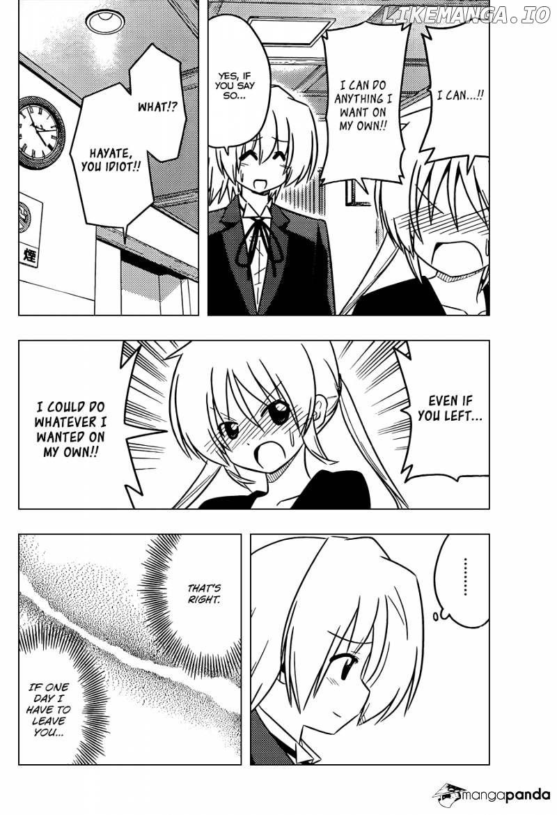 Hayate no Gotoku! chapter 385 - page 13