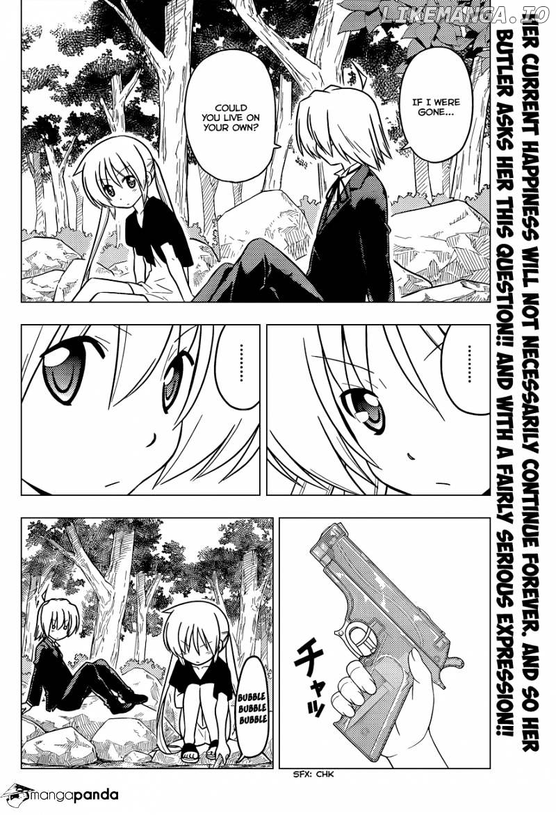 Hayate no Gotoku! chapter 385 - page 3