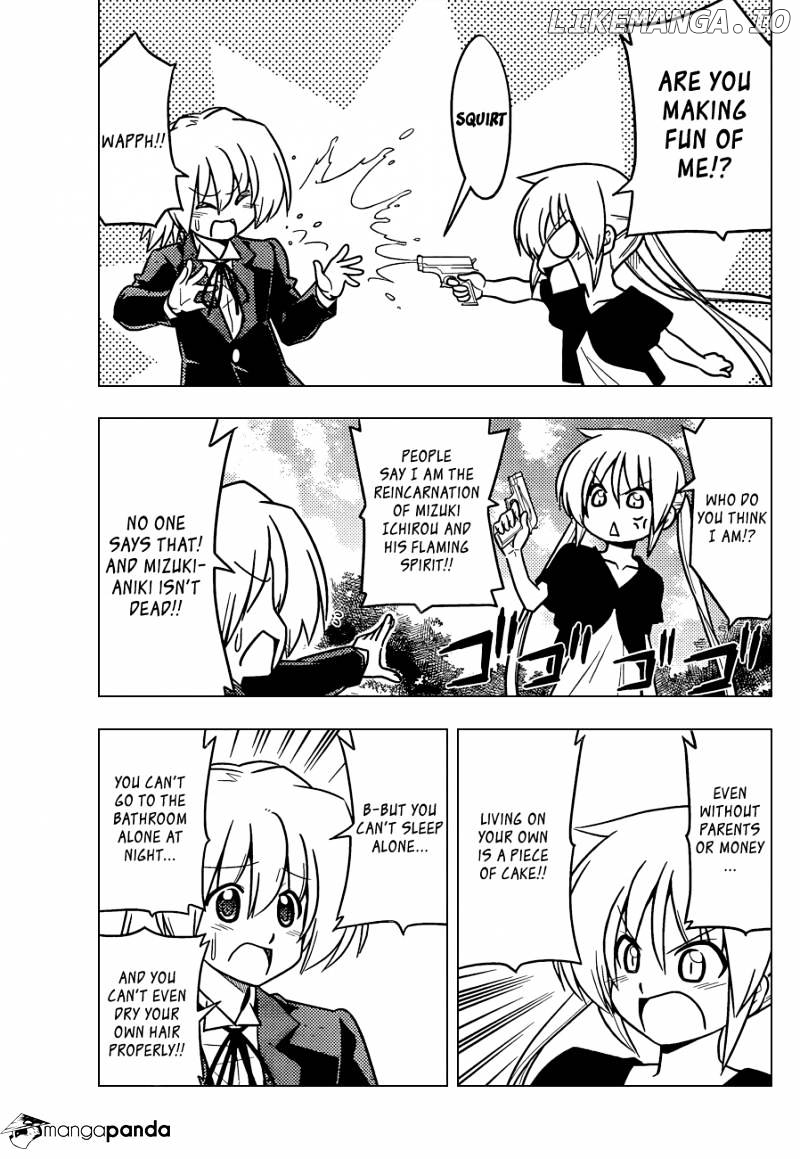 Hayate no Gotoku! chapter 385 - page 4