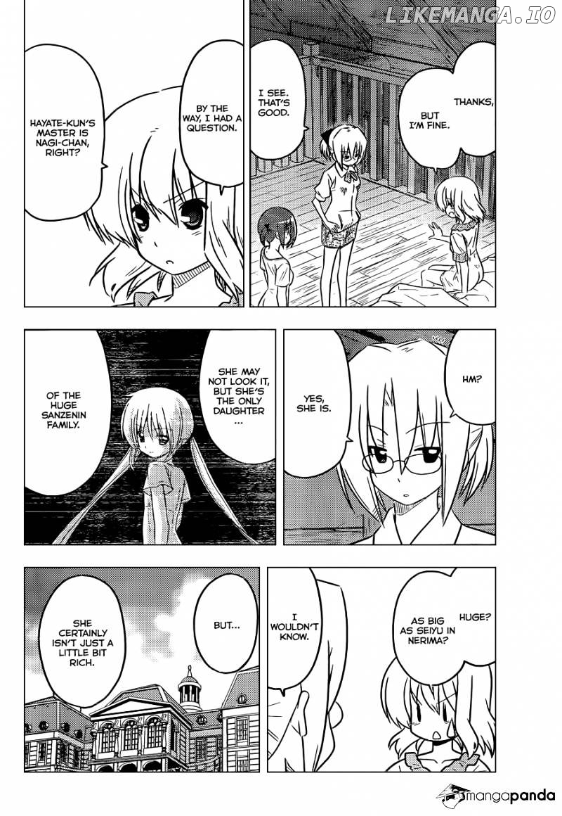 Hayate no Gotoku! chapter 385 - page 7