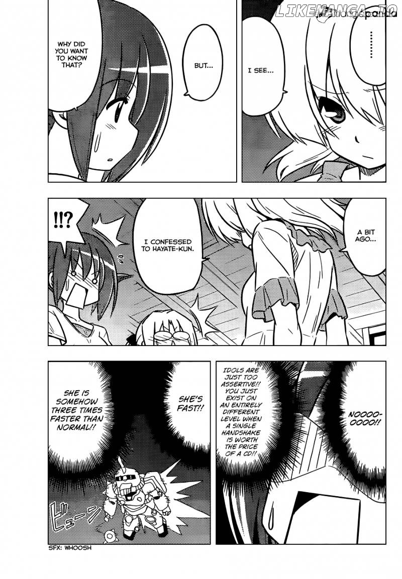 Hayate no Gotoku! chapter 385 - page 8