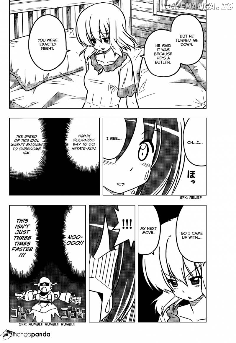 Hayate no Gotoku! chapter 385 - page 9