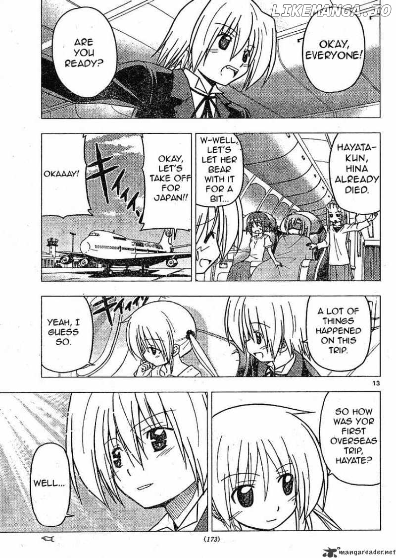 Hayate no Gotoku! chapter 266 - page 12