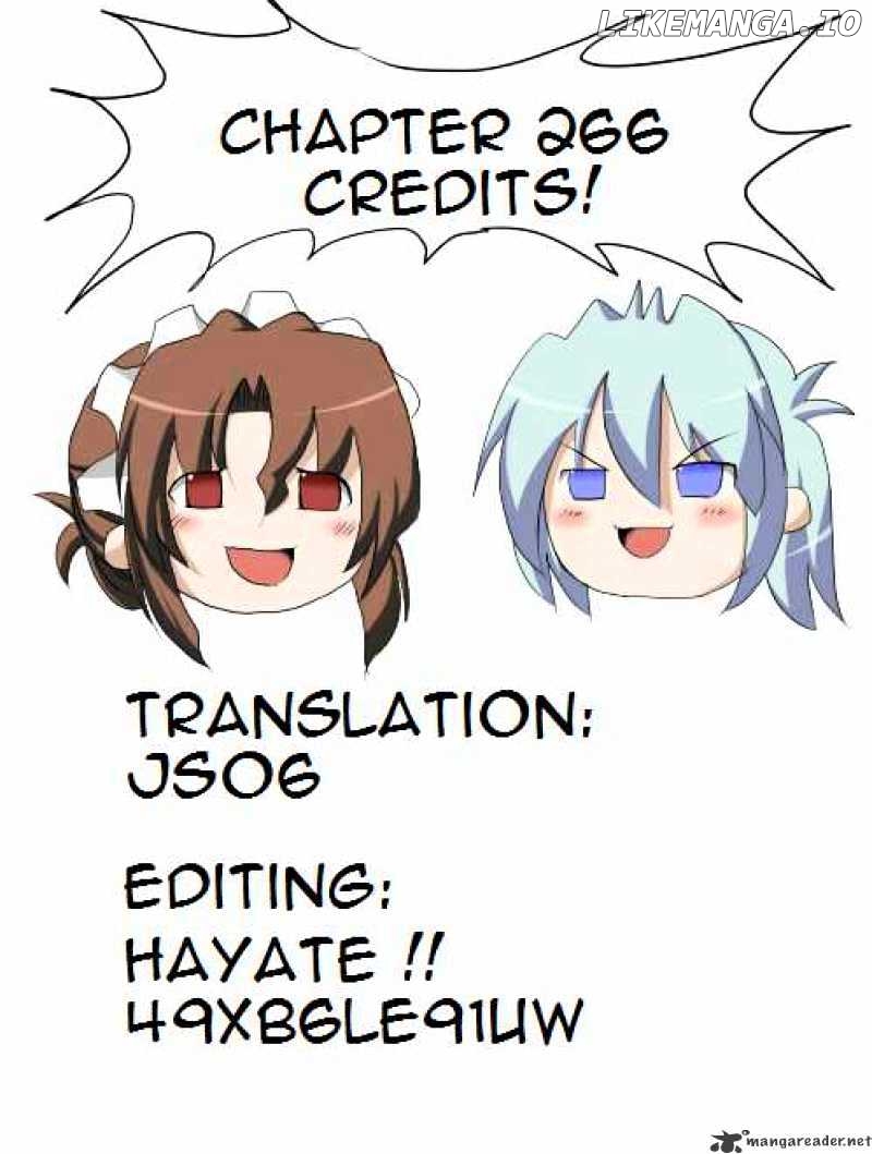 Hayate no Gotoku! chapter 266 - page 16