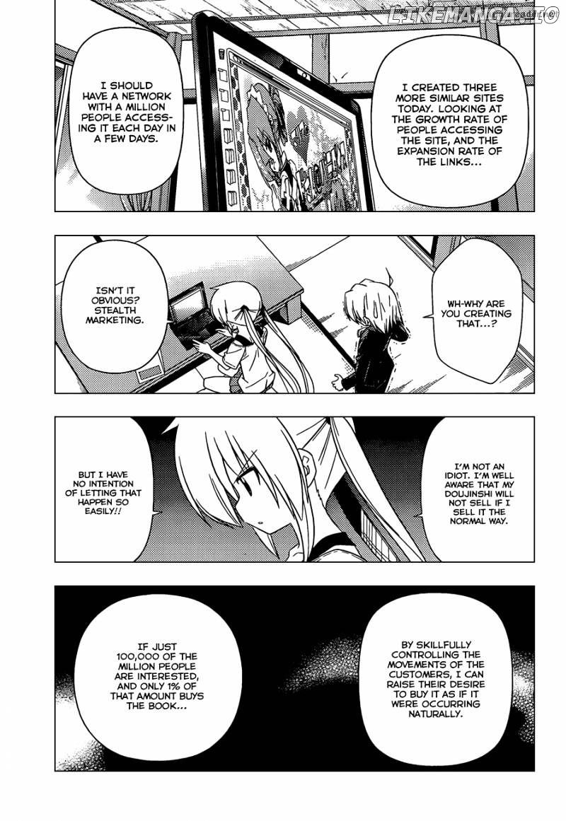 Hayate no Gotoku! chapter 332 - page 10