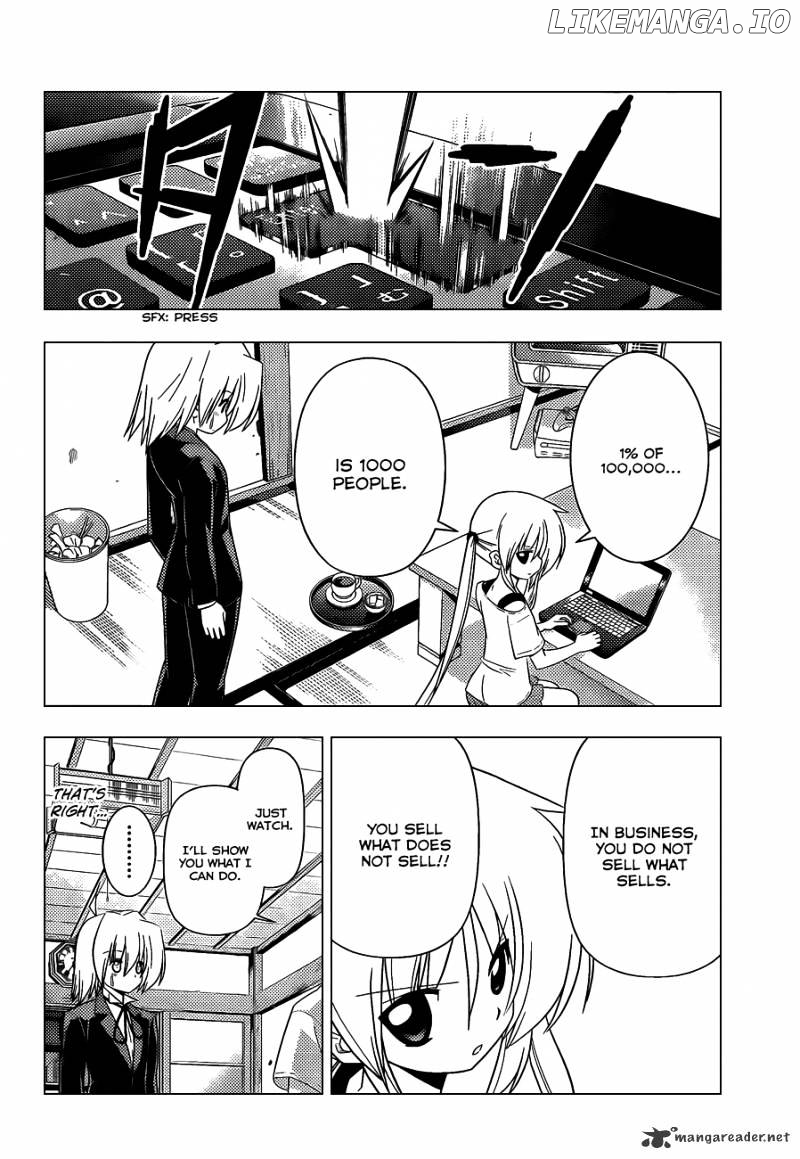 Hayate no Gotoku! chapter 332 - page 11