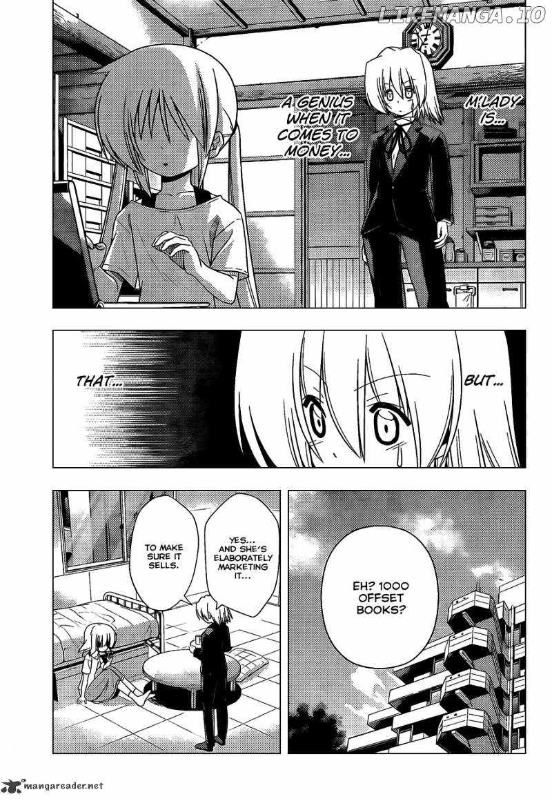 Hayate no Gotoku! chapter 332 - page 12