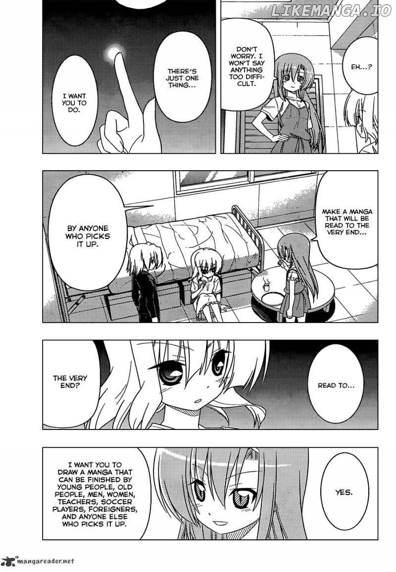 Hayate no Gotoku! chapter 332 - page 14