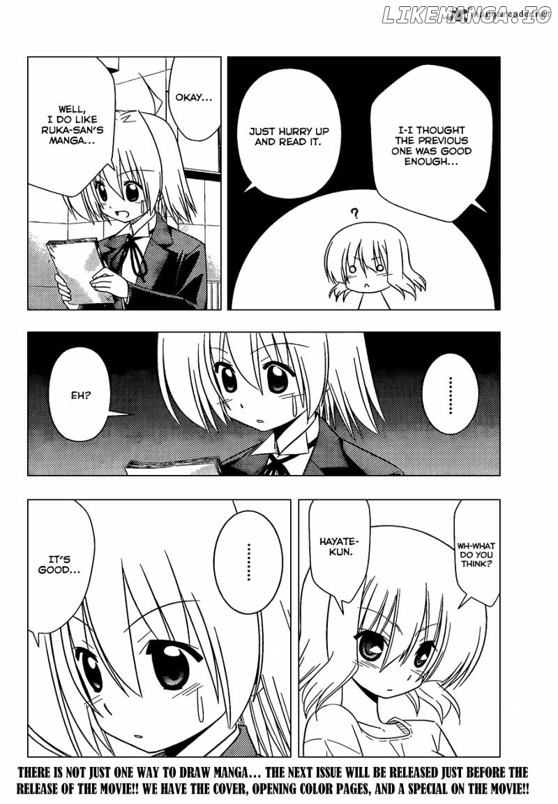 Hayate no Gotoku! chapter 332 - page 17