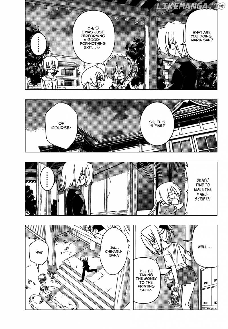 Hayate no Gotoku! chapter 332 - page 6