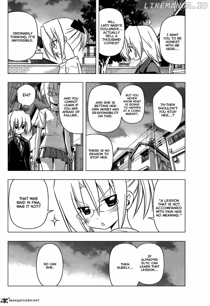 Hayate no Gotoku! chapter 332 - page 7