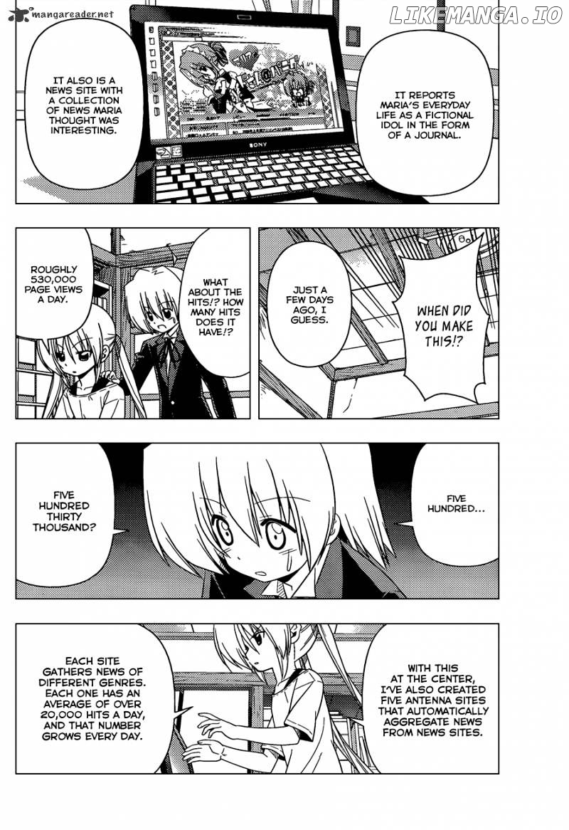 Hayate no Gotoku! chapter 332 - page 9