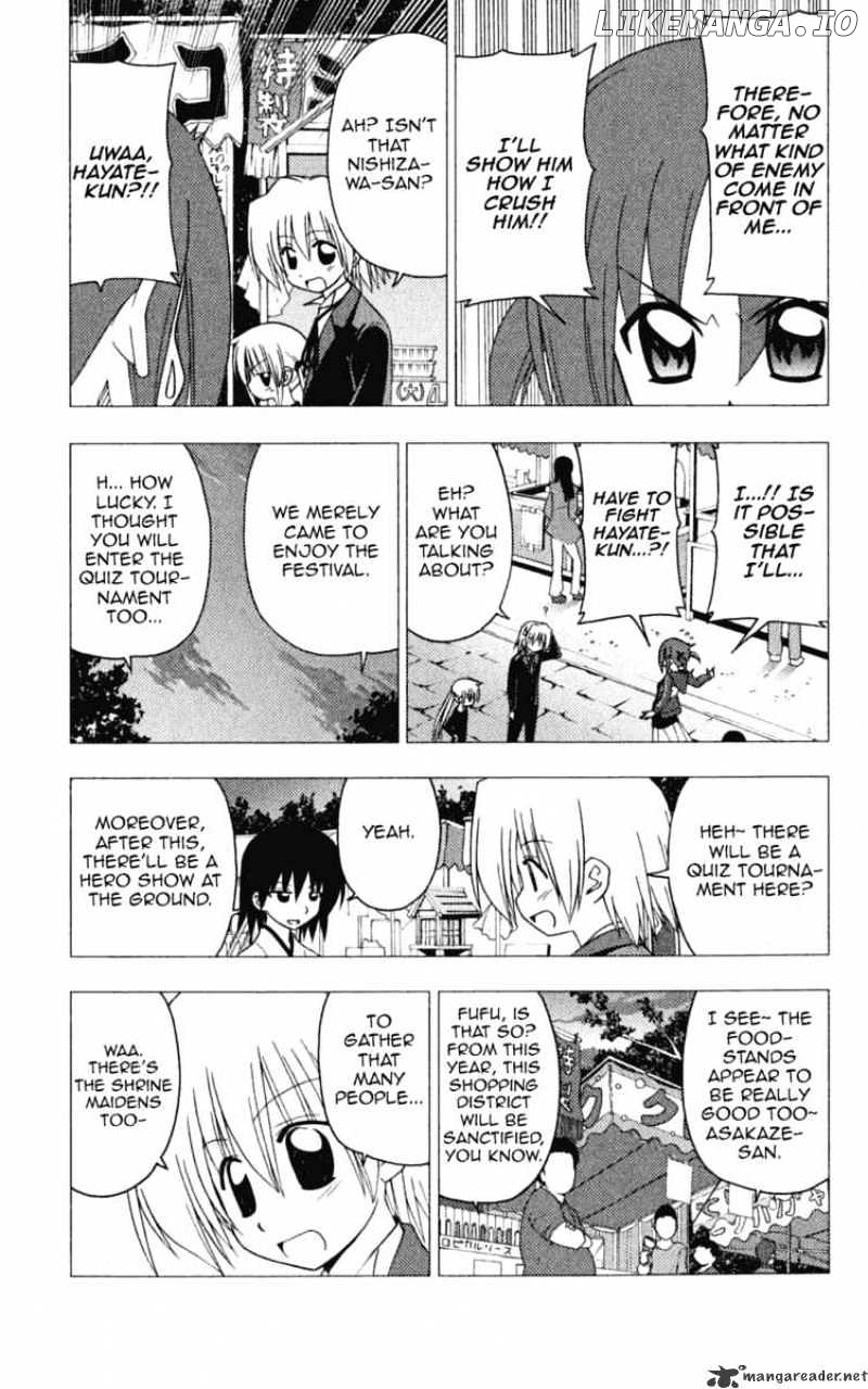 Hayate no Gotoku! chapter 194 - page 11