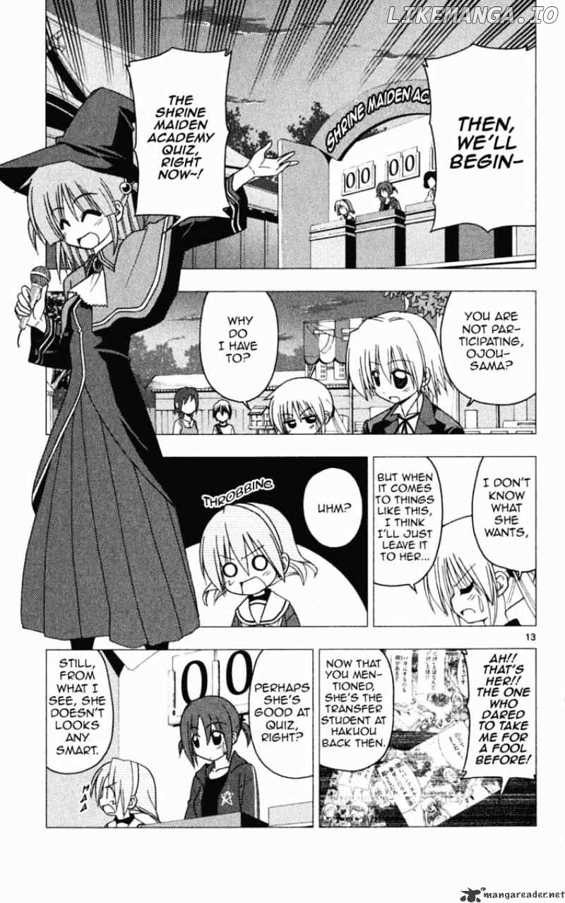 Hayate no Gotoku! chapter 194 - page 13