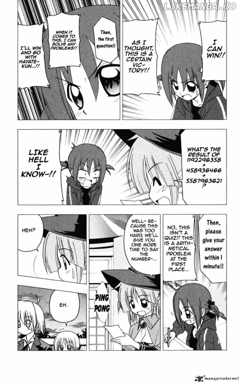 Hayate no Gotoku! chapter 194 - page 15