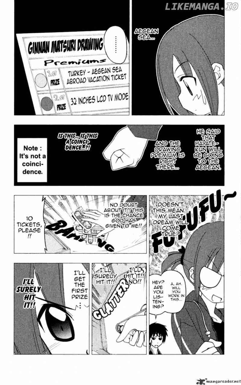 Hayate no Gotoku! chapter 194 - page 6