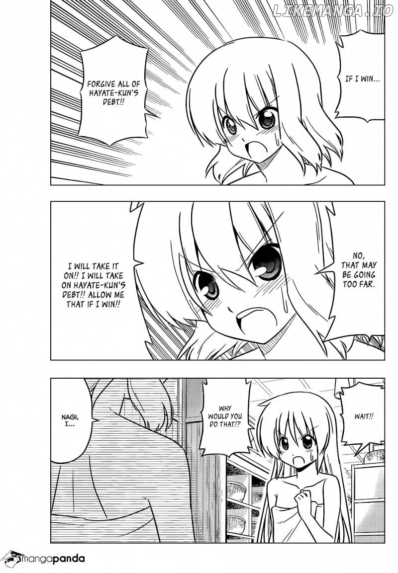 Hayate no Gotoku! chapter 386 - page 12