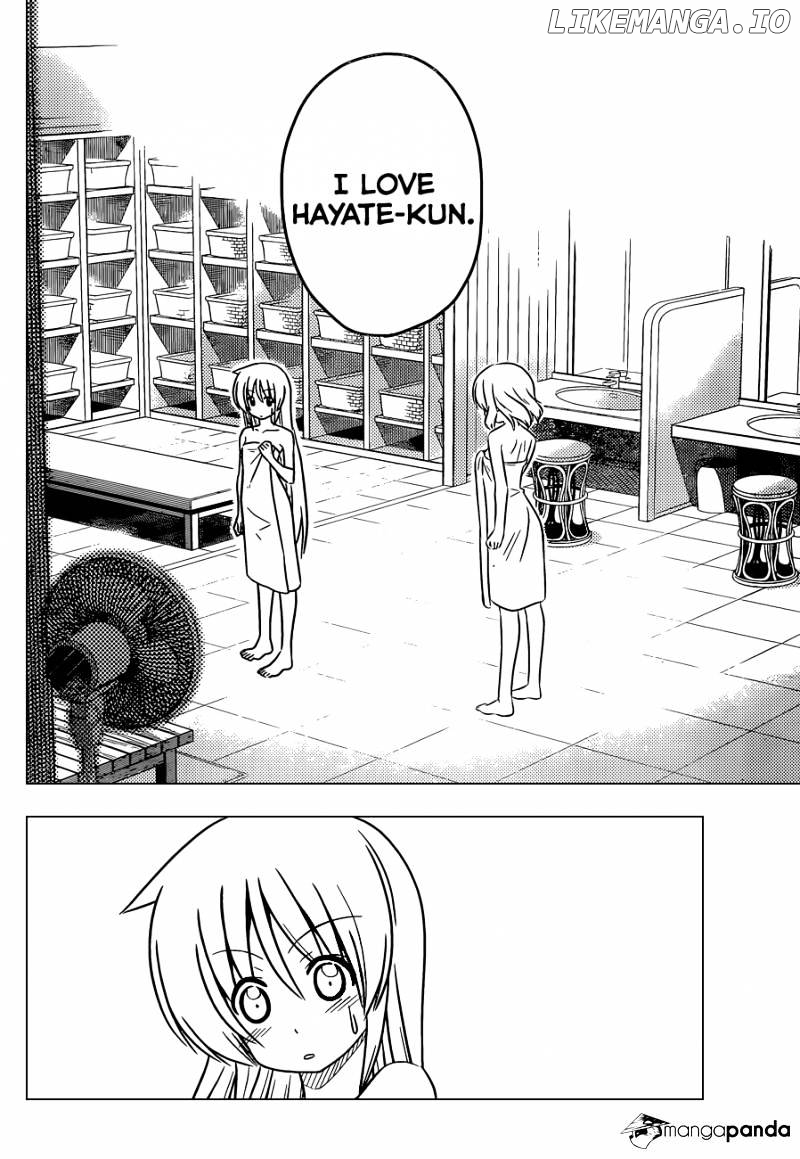 Hayate no Gotoku! chapter 386 - page 13