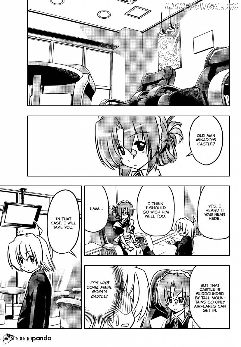 Hayate no Gotoku! chapter 386 - page 14