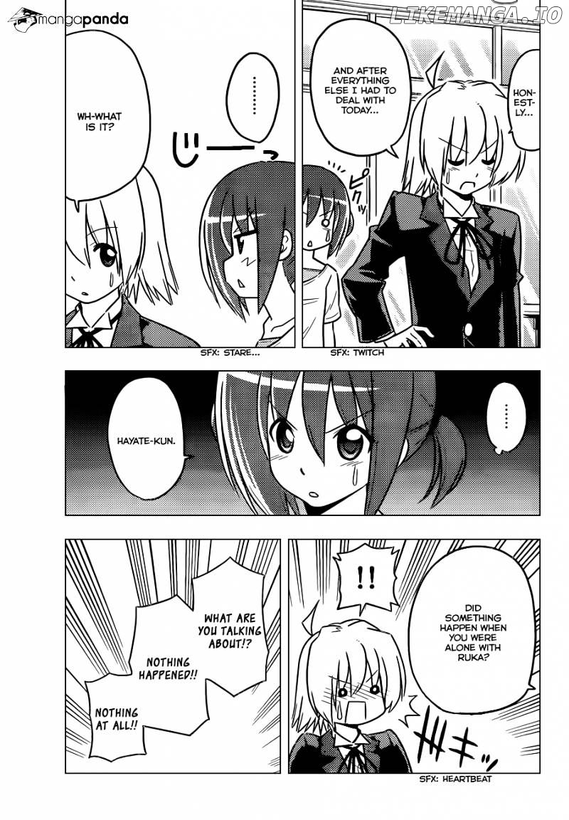 Hayate no Gotoku! chapter 386 - page 16