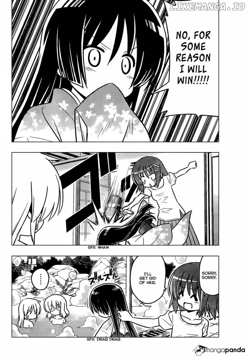 Hayate no Gotoku! chapter 386 - page 9