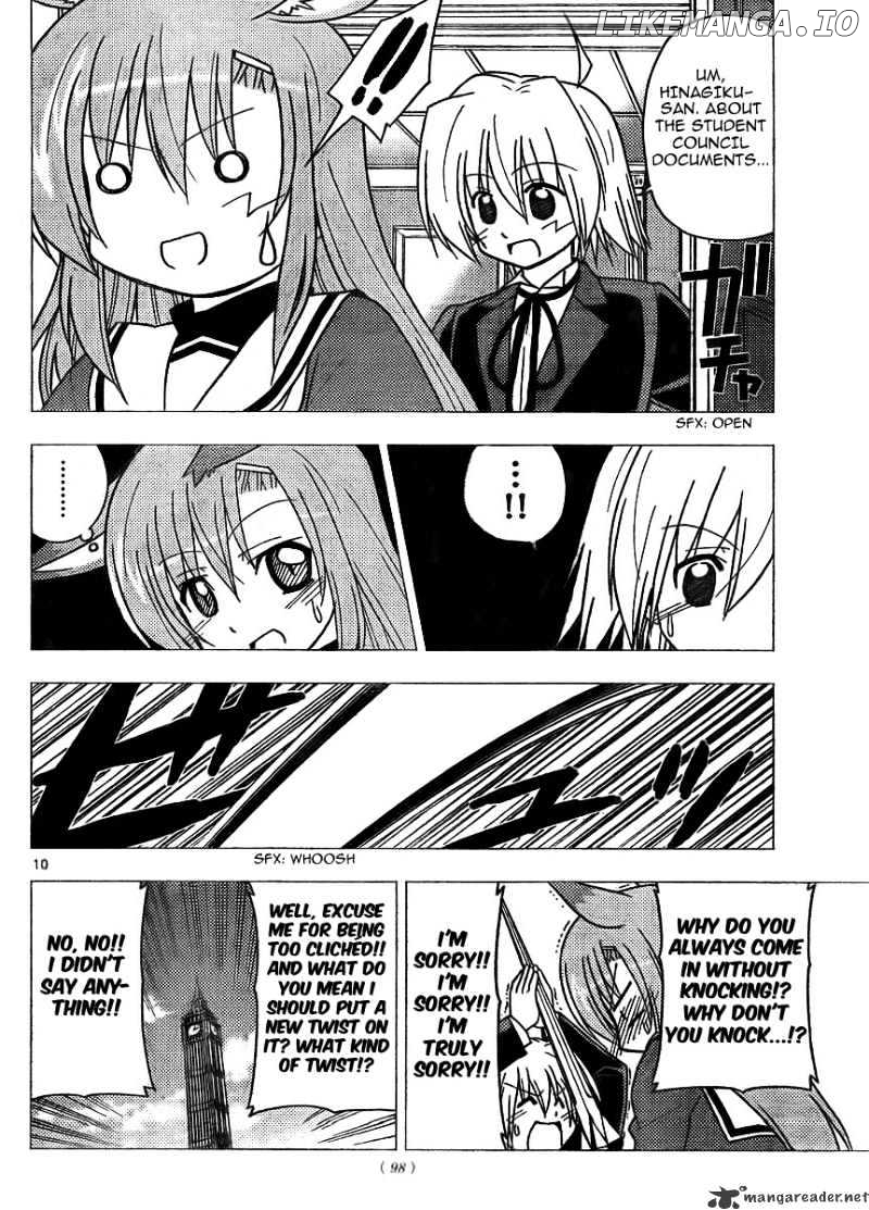 Hayate no Gotoku! chapter 267 - page 10
