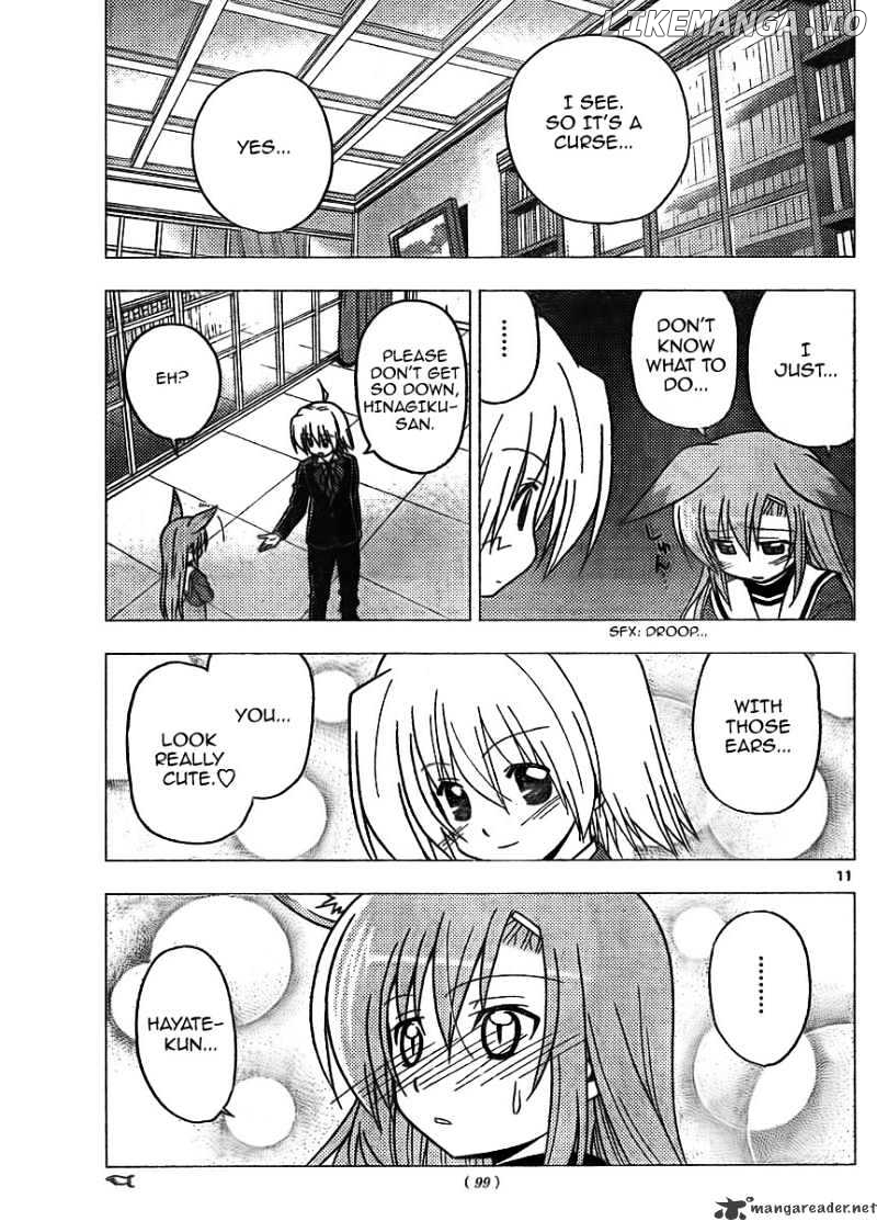 Hayate no Gotoku! chapter 267 - page 11