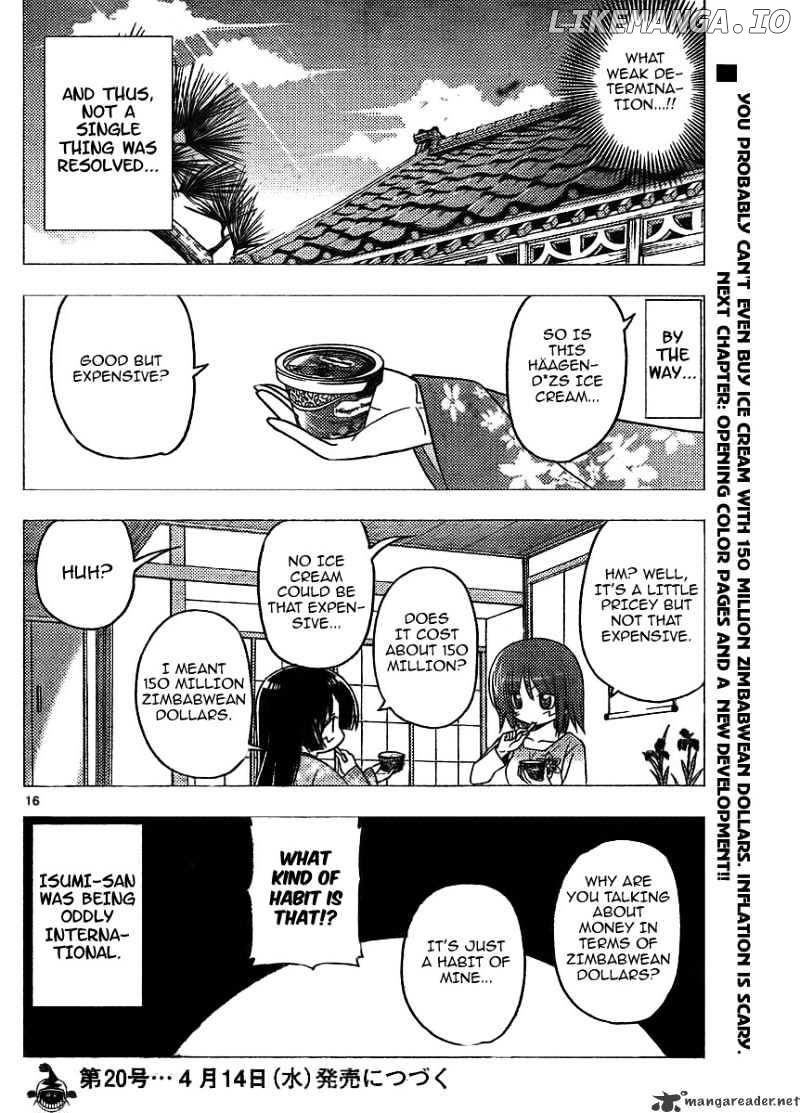 Hayate no Gotoku! chapter 267 - page 16