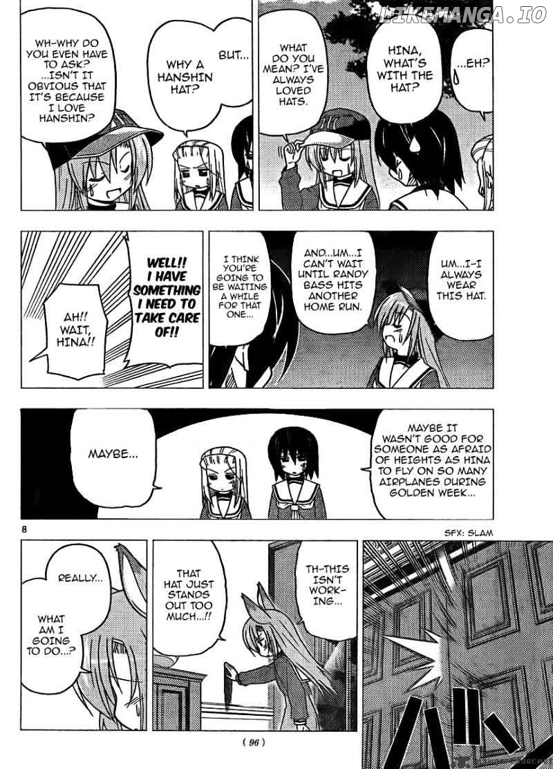 Hayate no Gotoku! chapter 267 - page 8