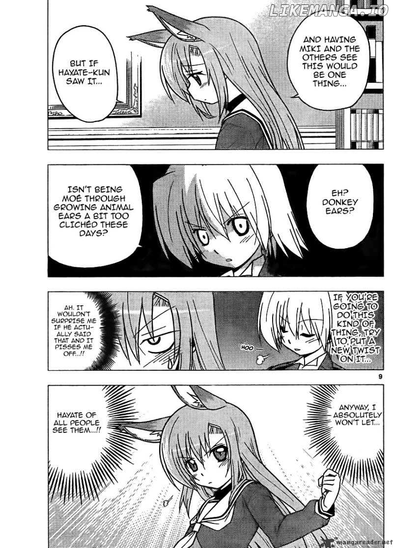 Hayate no Gotoku! chapter 267 - page 9