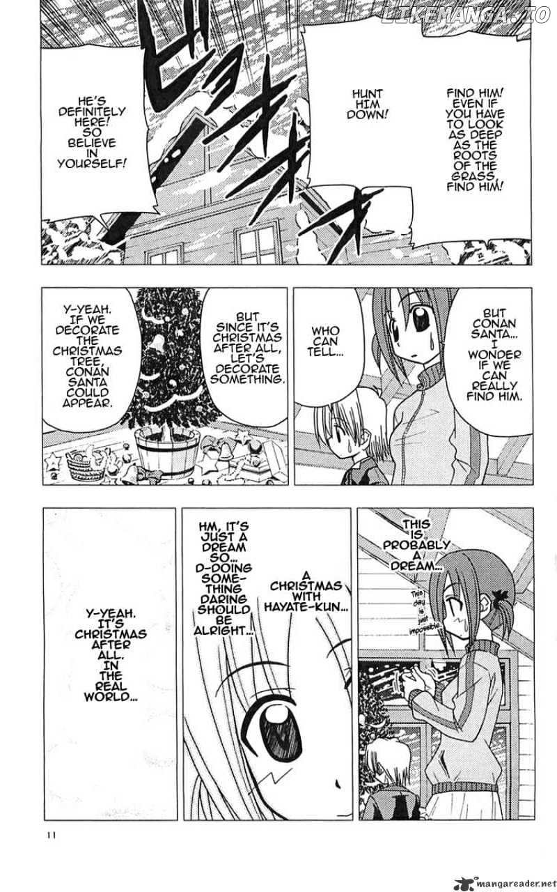 Hayate no Gotoku! chapter 108 - page 11