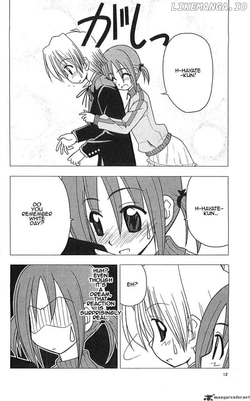 Hayate no Gotoku! chapter 108 - page 12