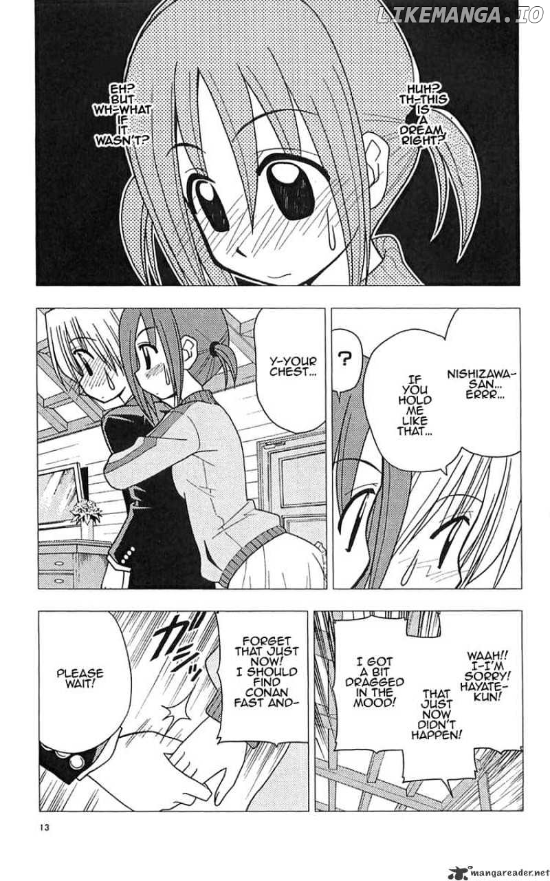 Hayate no Gotoku! chapter 108 - page 13