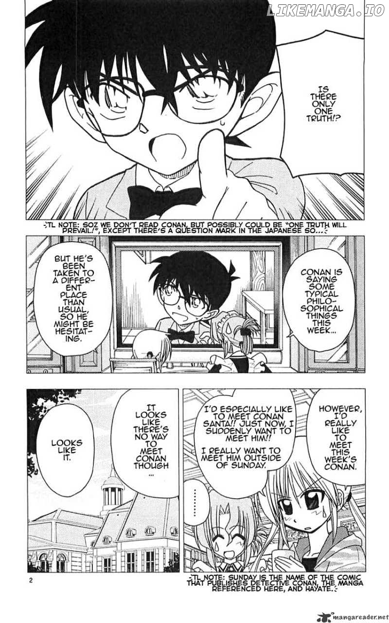 Hayate no Gotoku! chapter 108 - page 2