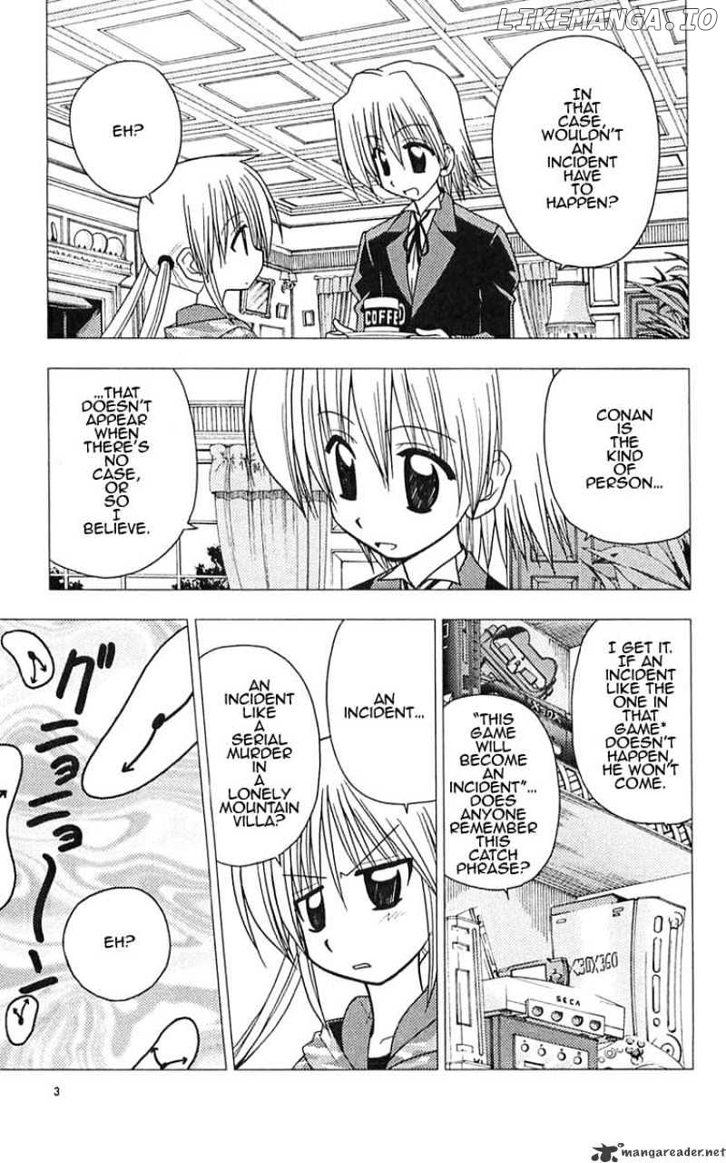 Hayate no Gotoku! chapter 108 - page 3