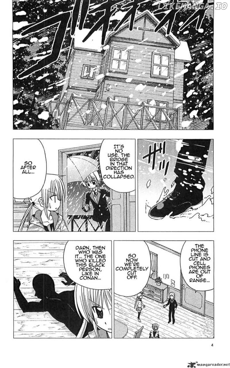 Hayate no Gotoku! chapter 108 - page 4