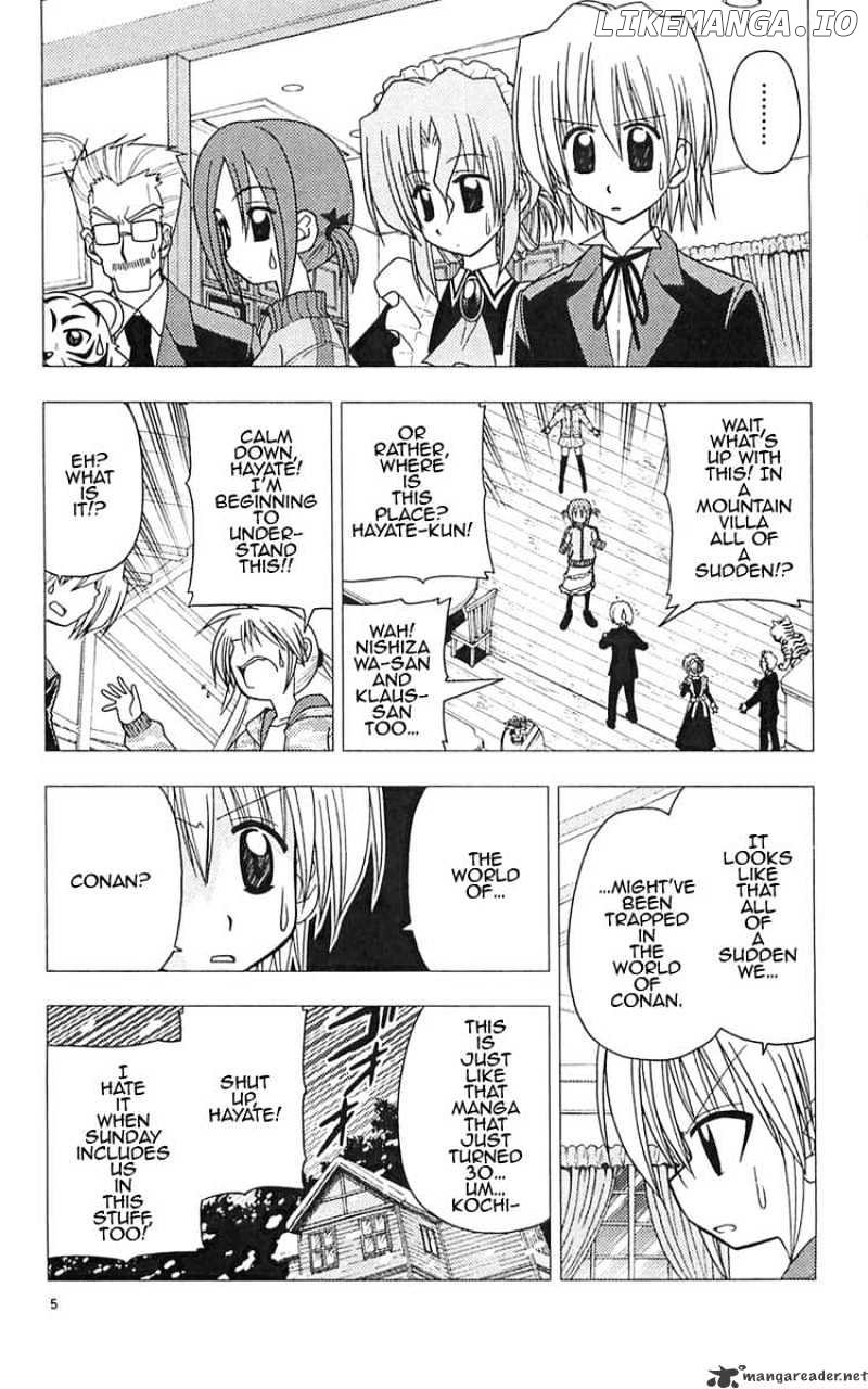 Hayate no Gotoku! chapter 108 - page 5