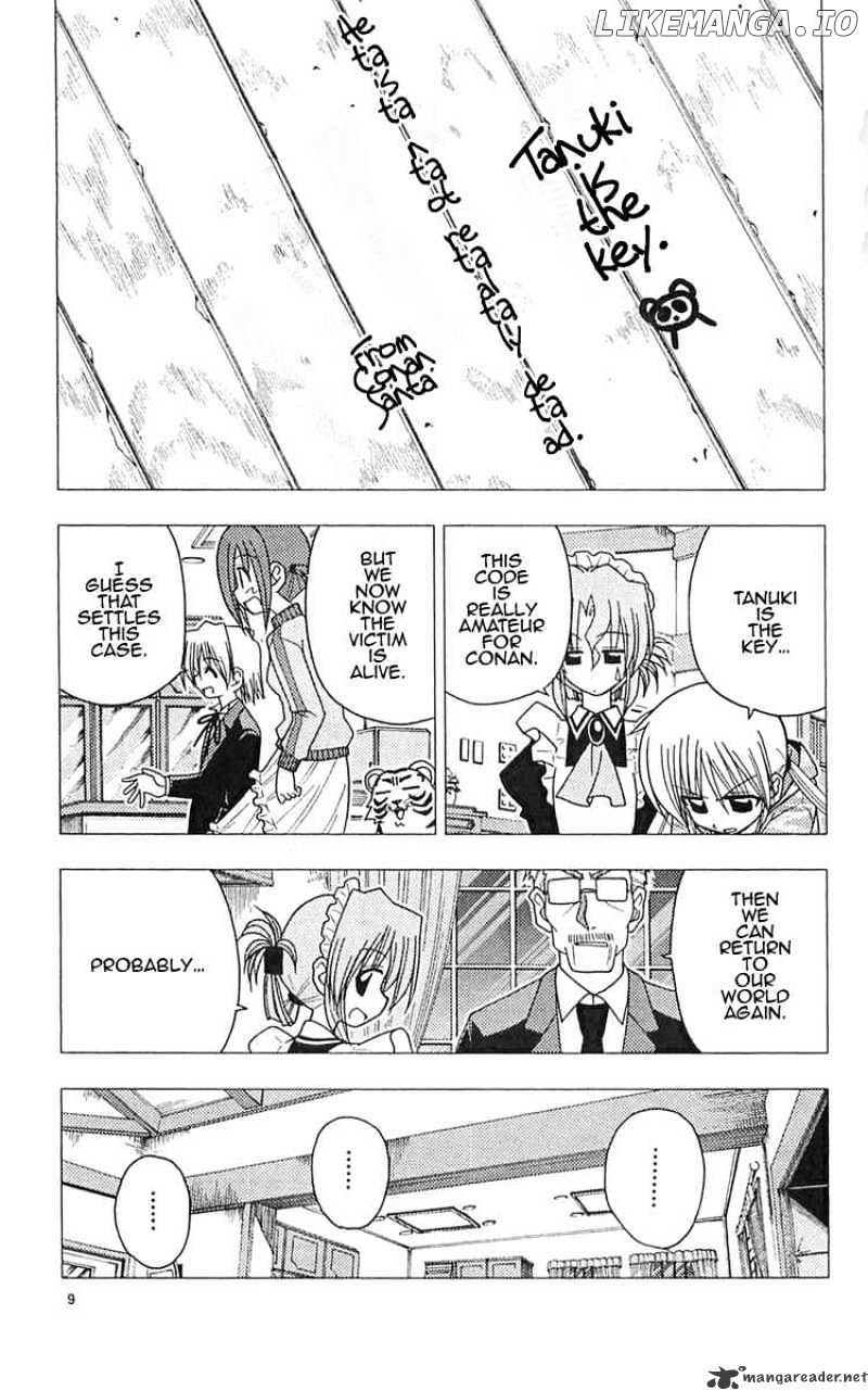 Hayate no Gotoku! chapter 108 - page 9