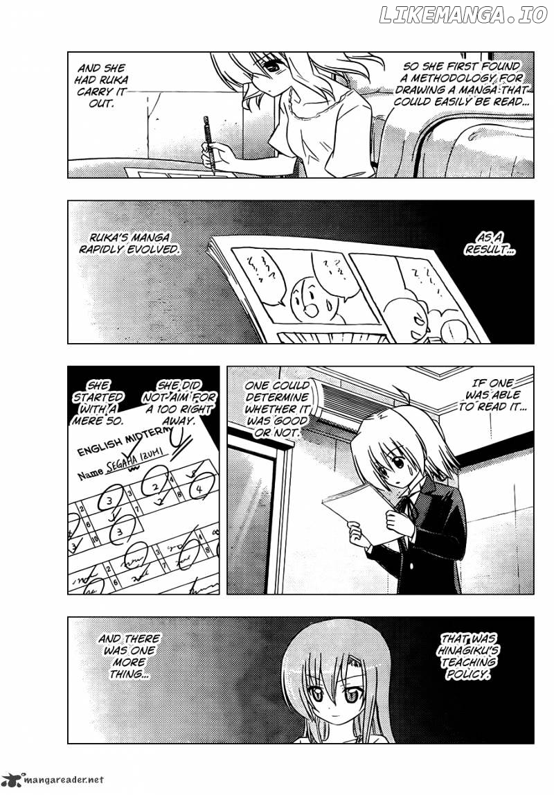 Hayate no Gotoku! chapter 333 - page 10