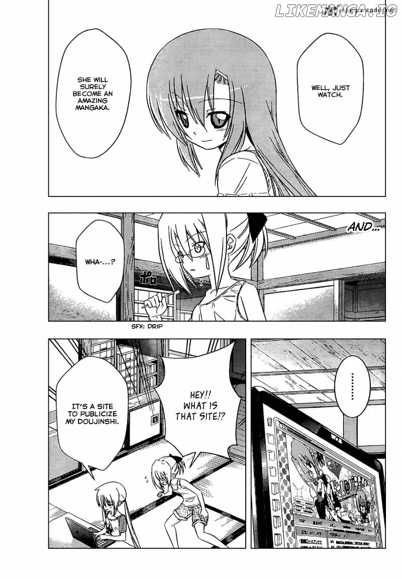 Hayate no Gotoku! chapter 333 - page 14