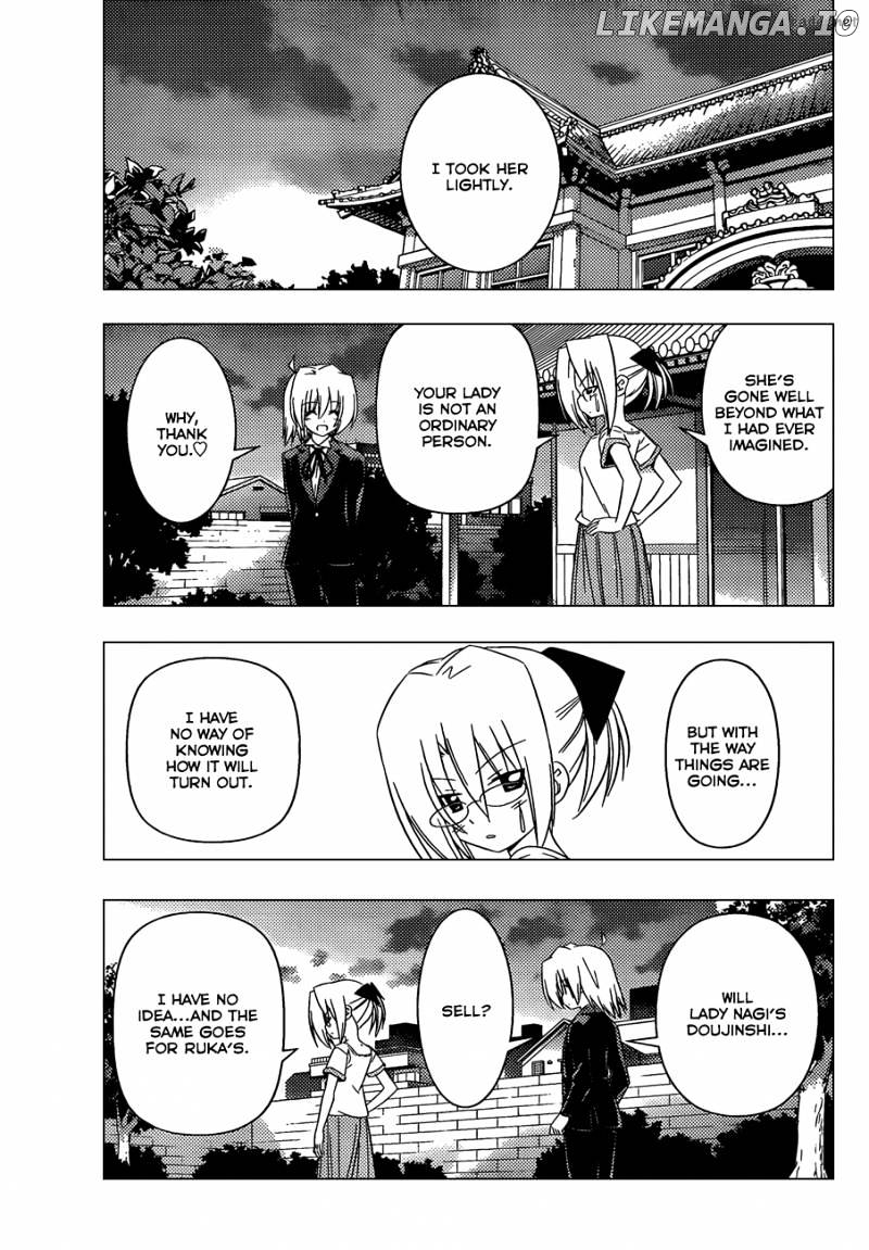 Hayate no Gotoku! chapter 333 - page 18