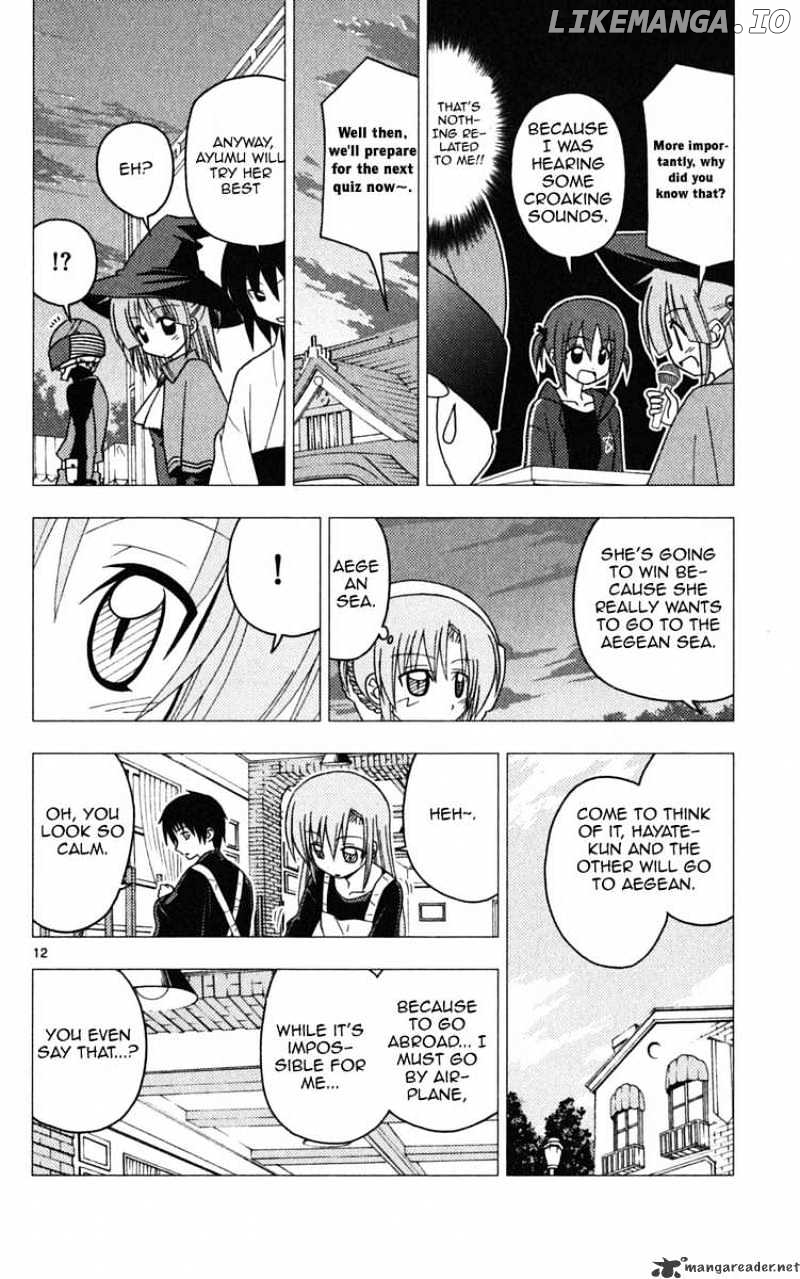 Hayate no Gotoku! chapter 195 - page 12