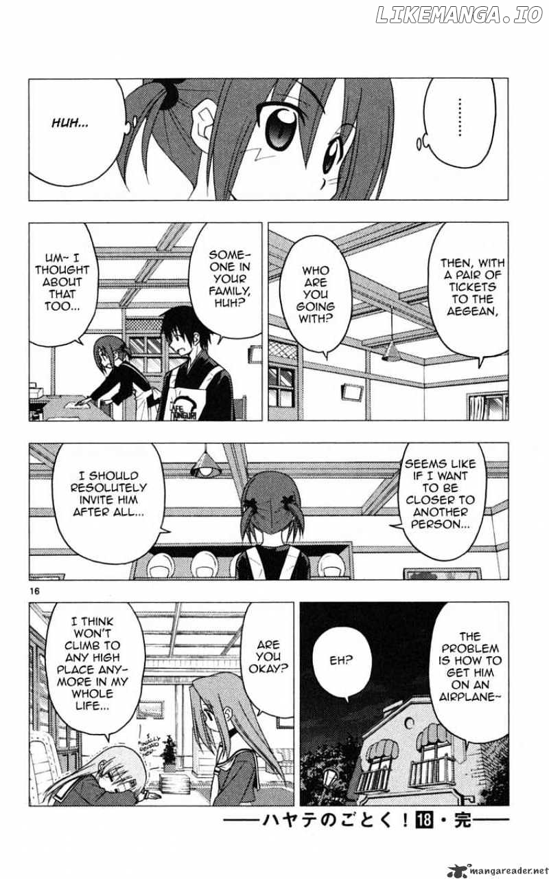 Hayate no Gotoku! chapter 195 - page 16